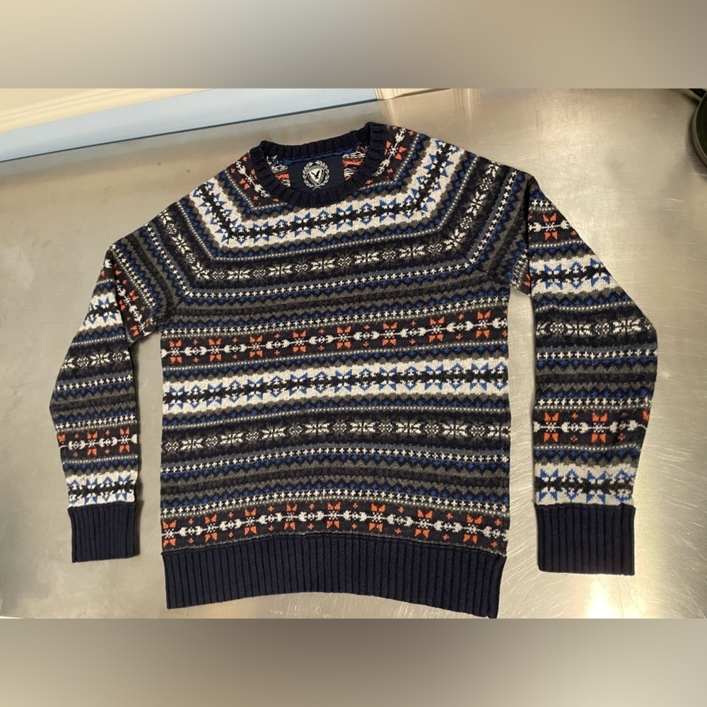 American Eagle - Men’s- Fair Isle Sweater